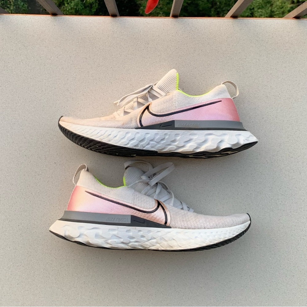 Nike Men’s React Infinity Run Flyknit CD4371-004 Size Men’s 12